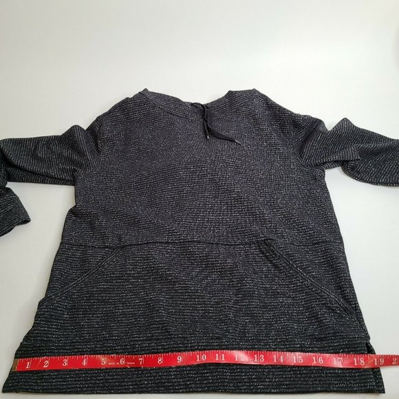 Champion Womens Size SM French Terry Kangaroo Pocket Pullover Drawstring Hoodie - Picture 8 of 10